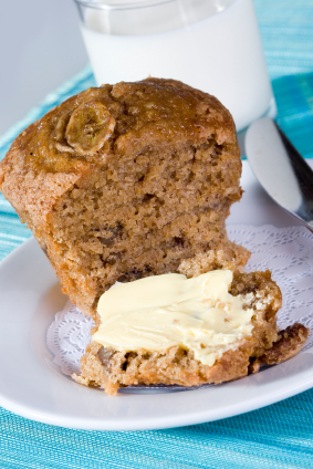 Banana Nut Muffin Banana Nut Muffin picture